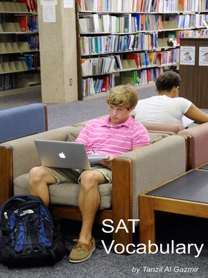 cover image of SAT Vocabulary